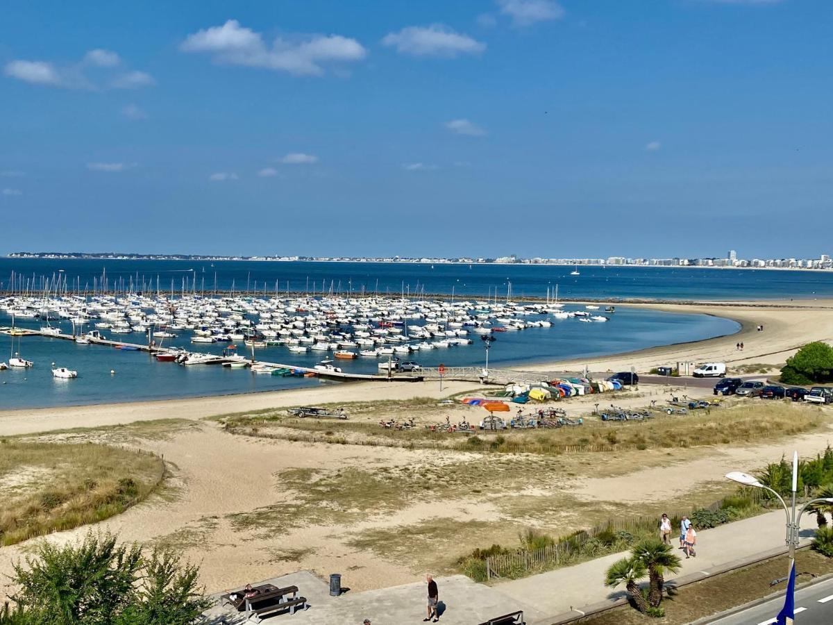 Superbe Studio Face Mer Lejlighed Pornichet Eksteriør billede